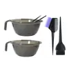 Herramientas para teñir el cabello, Set de tazón y peine para teñir de salón de peluquería, Tazón grande para tratamiento capilar, Set de herramientas de peluquería, Brocha para tratamiento capilar, Tazón para mezclar