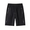 Pantalones Cortos de Seda de Hielo de Secado Rápido para Hombre, Pantalones Cortos Deportivos Casuales de Baloncesto Finos de Verano, Pantalones de Playa de Longitud Media para Hombre