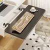 Tablero de extensión de cajón plegable, herramienta de expansión de escritorio, soporte de brazo alargador y ensanchador de escritorio, bandeja para teclado
