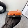 Funda de Teléfono con Patrón de Cuadros de Marca de Moda Adecuada para Apple 17Promax Que se Transforma Instantáneamente en una Nueva Cubierta Mate Anticaídas para iPhone 16 15