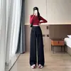 Jeans para Mujer 2026 Otoño Nuevo Popular Adelgazantes de Cintura Alta Pantalones Largos con Diseño Elegante Versátiles Pantalones de Pierna Ancha