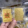 9992Mg El Dinero Importa Más Gato de la Fortuna Dios de la Riqueza Pegatina Dorada para Teléfono Soporta Venta al por Mayor y Personalización de Mercancía de Celebridades