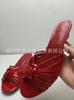 Sandalias de Verano 2026 Nuevas de Comercio Exterior Versátiles con Tacón de Jaula Elegantes y Sexy de Punta Abierta Talla Grande para Mujer sin Cierre