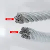 Cuerda de alambre de acero galvanizado en caliente al por mayor a prueba de óxido resistente a la corrosión invernadero cobertizo de camarones pitahaya línea de tracción 23456810mm