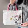 Bolso de Lona de Moda para Mujer 2026 Nuevo Modelo Bolso Tote Bolsa para Lonchera Minibolsa de Mano Bolsa para Almuerzo de Estudiante y Viajero al por Mayor