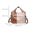 Bolso Pequeño Texturizado Retro de Gama Alta para Mujer, Nuevo Bolso de Mano Simple de Moda Transfronteriza, Bolso Cruzado Versátil de Nicho para el Día a Día