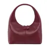Bolsa Pequena de Mão de Moda de Luxo Compacta Exquisita Estilosa Versão Coreana Luxo Leve Alta Qualidade Francesa Versátil Bolsa de Ombro Meia-Lua