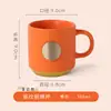 Taza de cerámica con patrón de LOGOTIPO personalizado, promoción empresarial, regalo personalizado, taza publicitaria, taza creativa para té con leche y café