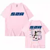 Camiseta da Turnê de Shows Sza 2024 Camiseta Sos Good Days m