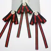 Gravata Borboleta Estilo Coreano Fivela Pin para Mulheres Broche de Corsage Tendência Novo Estilo Camisa Broche Decorativo para Gola Fita Gravata Borboleta Pequena