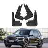 Adecuado para 02-23 BMW X1 X2 X3 X4 X5 X6 X7 guardabarros llantas guardabarros anti-salpicaduras