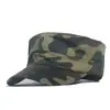 Gorras de Montañismo para Hombre al por Mayor, Gorras Camufladas de Verano al Aire Libre para Camping, Gorras de Copa Plana, Gorras para Entrenamiento Militar