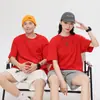 Camisetas de Manga Corta de Algodón Puro de Peso Pesado, Camisetas Publicitarias Personalizadas, Ropa de Trabajo, Uniformes de Grupo, Ropa de Trabajo con Logo Impreso