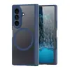 Al por mayor Adecuado para Samsung Zfold8 Eje Central Funda Magnética para Teléfono Fold8 Ultra Pantalla Plegable Cubierta Protectora Transfronterizo