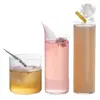 Copo Rígido Ultra Fino de Vidro Borossilicatado Long Island Iced Tea Copo Long Drink Coquetel Whiskey Café Água com Gás Copo Colin