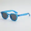 Gafas de Sol con Montura Negra Pura, Gafas de Sol de Moda Retro Versátiles, Protección UV, Protección Solar para Salir, Estilo Unisex