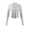 Cardigan sexy estilo retrô americano de manga longa com um botão para mulheres, conjunto sexy de duas peças de verão com renda e gola halter ombro a ombro
