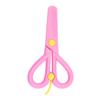 Tesoura PP infantil Spot tesoura elástica corte de papel DIY manual tesoura de corte de papel infantil tesoura para estudante de jardim de infância