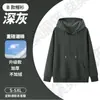 Sudaderas de Uniforme Escolar Otoño e Invierno con Logo Personalizado, Algodón Pesado de Moda para Trabajo, Sudaderas con Capucha de Cuello Redondo Impresas Personalizadas, Chaquetas de Trabajo