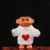 Set de Encendedores Retro Suéter de los 90 Sombrero Muñeco Troll Chica Dulce Genial Cortina Didi Cubierta Protectora Set de Fumador de Silicona
