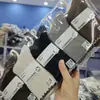 Calcetines de cachemir de doble puntada para hombre y mujer de invierno, calcetines de tubo de moda para mujer con rayas marrones y encaje, calcetines de algodón de cachemir hipoalergénicos para hombre de negocios