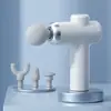 Pistola de masaje fascial al por mayor de fábrica, martillo profesional de masaje muscular, vibrador multifuncional, descompresión, masajeador para fitness en casa