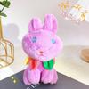 Llavero con colgante de muñeco de peluche de dibujos animados, creativo, Sanrio, pareja, bolso de coche, adornos, pequeño regalo al por mayor