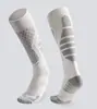 Meias de Esqui para Homens, Meias Longas Grossas Quentes de Inverno para Mulheres, Profissional para Ciclismo, Montanhismo, Corrida, Caminhada, Meias de Compressão Meia-Panturrilha