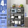 Estante de Almacenamiento Estante de Almacenamiento para Sándwiches de Cocina de Pie Multicapa para el Hogar Estante de Almacenamiento para Horno de Microondas Estante de Almacenamiento para Ollas