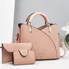 Bolso de Mano Estilo Coreano Nuevo Bolso Cruzado Versátil para Mujer Bolso de Hombro de Tres Piezas de Venta Caliente Transfronteriza para Mujer Al por Mayor