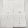 Paquete de 2 Cinturones para Monitorización de Latidos Fetales para Mujeres Embarazadas, Chequeo Prenatal, Grado Hospitalario, No Fluorescente, Engrosado