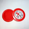 Tinta roja, de secado rápido, portátil, para huellas dactilares, disponible en empaque de caja indonesia, colores negro y azul, para tomar huellas dactilares y sellar, venta al por mayor