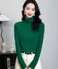 Blusa de Veludo Australiano Dupla Face Outono e Inverno, Gola Alta de Angorá Vermelha, Camada Base para Mulheres, Versátil, de Alta Qualidade, Elegante, Roupa Íntima Justa