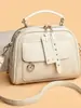 Bolso Bandolera para Mujer 2026 Nuevo Modelo, Gama Alta Vintage Gran Capacidad Tejido Multicompartimento Hombro Único Bandolera Bolso de Mano de Moda