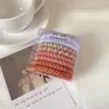 Popular Goma para el Cabello sin Costuras para Uso Diario, Alta Elasticidad, Banda de Goma Engrosada, Accesorio de Cabello Liso Duradero