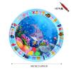 Juguete Guía de Gateo para Niños de Verano, Tapete de Gateo de PVC para Mascotas, Gatos y Perros, Flotador Inflable Espesado del Océano