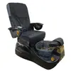 Sofá de Manicura, Silla de Pedicura, Silla de Pedicura, Sillón Eléctrico Reclinable, Sillón Sofá con Tina para Pies de Manicura, Tina de Cristal de Resina, Pedicura
