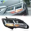 Adecuado para Camry 2015-2017 Ensamblaje de Faros Modificación Luz Diurna LED Luz de Giro Lente