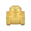 Válvula de Retención de Cobre Válvula de Retención Horizontal de Cobre 1/2" 3/4" 1" Bomba de Agua DN15 Tubería de Agua 20 Válvula Unidireccional 25 Válvula 32 40 50