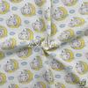 "Sombra de Imagen Sueño Lunar" Algodón Puro Amigable con la Piel Tejido para Ropa de Casa Algodón Tejido Crepé de Doble Capa Tejido Estampado Digital por Inyección Directa