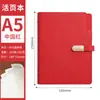 Cuaderno Multifuncional de Hojas Sueltas A5 para Negocios Personalizado con Impresión de Logo Cuaderno para Reuniones Corporativas Cuaderno de Negocios