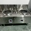 Estufa de Aceite Vegetal para Restaurante, Estufa de Aceite Blanca, Cera Líquida a Base de Metanol para Banquetes Dam, Fuego Rápido, Caldera Grande, Estufa de Fuego Intenso