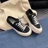 Zapatos Casuales de Mujer de Moda Versátiles Planos Delgados con Cordones Delanteros Slip-On Primavera y Verano 2026