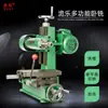 Pequeña Fresadora Horizontal Multifuncional Instrumento en Miniatura Taladro Fresadora Fresadora Mini de Escritorio Ranuradora Herramienta Fresadora