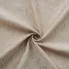Tecido Jacquard com Folha de Ginkgo em Relevo Tridimensional, Tecido Tingido em Fio para Vestidos, Camisas Cheongsam Vintage, Jaquetas, Bolsas Artesanais