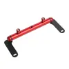 Adequado para SYM Sanyang Cruise CRUISYM300 Suporte de Navegação Multifuncional Modificado Barra Transversal para Para-brisa