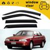 Adecuado para Toyota CAMRY 91-05, protector contra la lluvia, puerta, ventana, ceja, modificación del protector contra la lluvia.