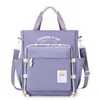 Bolso Cruzado Versátil Casual Ligero Impermeable Tela de Nylon Bolso Tote de Gran Capacidad Bolso de Hombro de Moda para Mujer