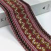 Directo de fábrica cinta de encaje de diamantes de 7 cm estilo nacional accesorios de ropa de comercio exterior nacional ingredientes