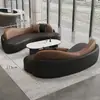 Juego de Sofás de Recepción para Lobby de Hotel de Lujo Ligero, Tienda de Ropa, Salón de Belleza, Oficina de Ventas, Área de Descanso, Mesas y Sillas para Negociaciones Comerciales